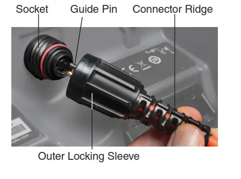 RIDGID R70808 SeeSnake MicroReel APX Portable and Customizable Diagnostic Camera Reel - cable1