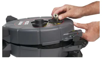 RIDGID R70808 SeeSnake MicroReel APX Portable and Customizable Diagnostic Camera Reel - push cable