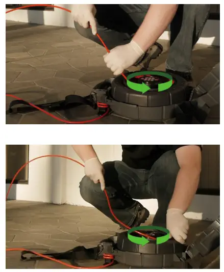 RIDGID R70808 SeeSnake MicroReel APX Portable and Customizable Diagnostic Camera Reel - push cable1