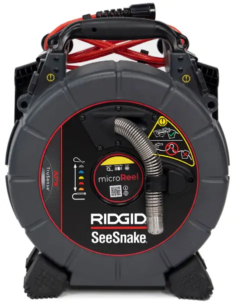 RIDGID R70808 SeeSnake MicroReel APX Portable and Customizable Diagnostic Camera Reel