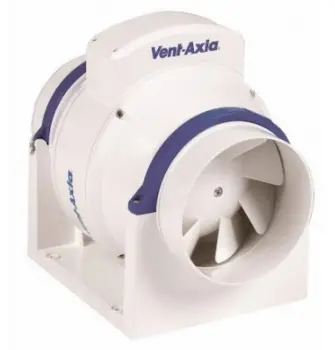 Vent-Axia ACM100 B ACM In-Line Mixed Flow Fans product
