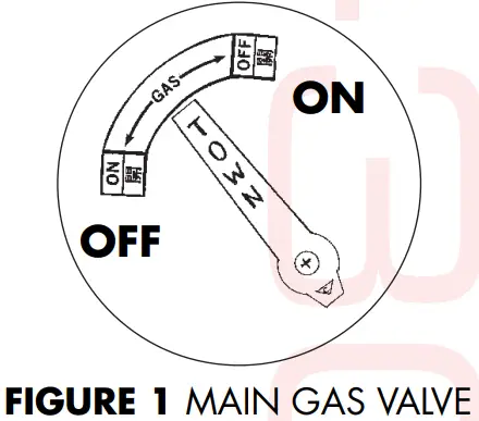 TOWN SM 24 L Natural Gas Indoor 24 Inch Stainless Steel Smokehouse - FIG 3