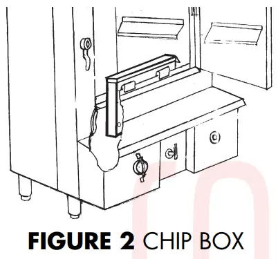 TOWN SM 24 L Natural Gas Indoor 24 Inch Stainless Steel Smokehouse - FIG 4