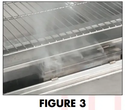 TOWN SM 24 L Natural Gas Indoor 24 Inch Stainless Steel Smokehouse - FIG 5