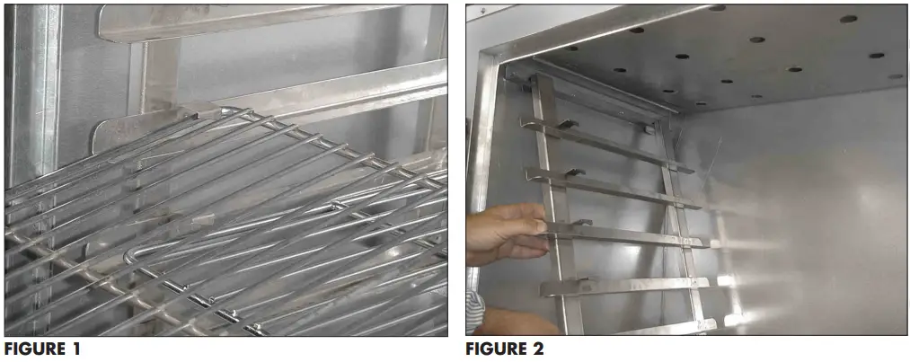 TOWN SM 24 L Natural Gas Indoor 24 Inch Stainless Steel Smokehouse - FIG 6