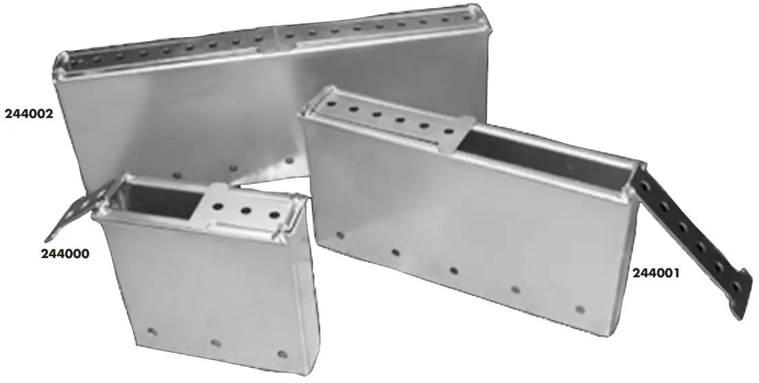 TOWN SM 24 L Natural Gas Indoor 24 Inch Stainless Steel Smokehouse - FIG 7