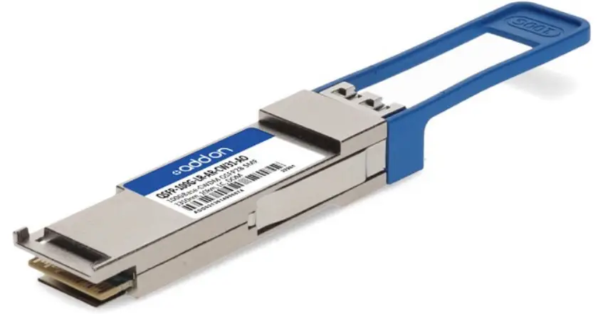 addon QSFP-100G LR AR CW31 AO Single Lambda Transceiver