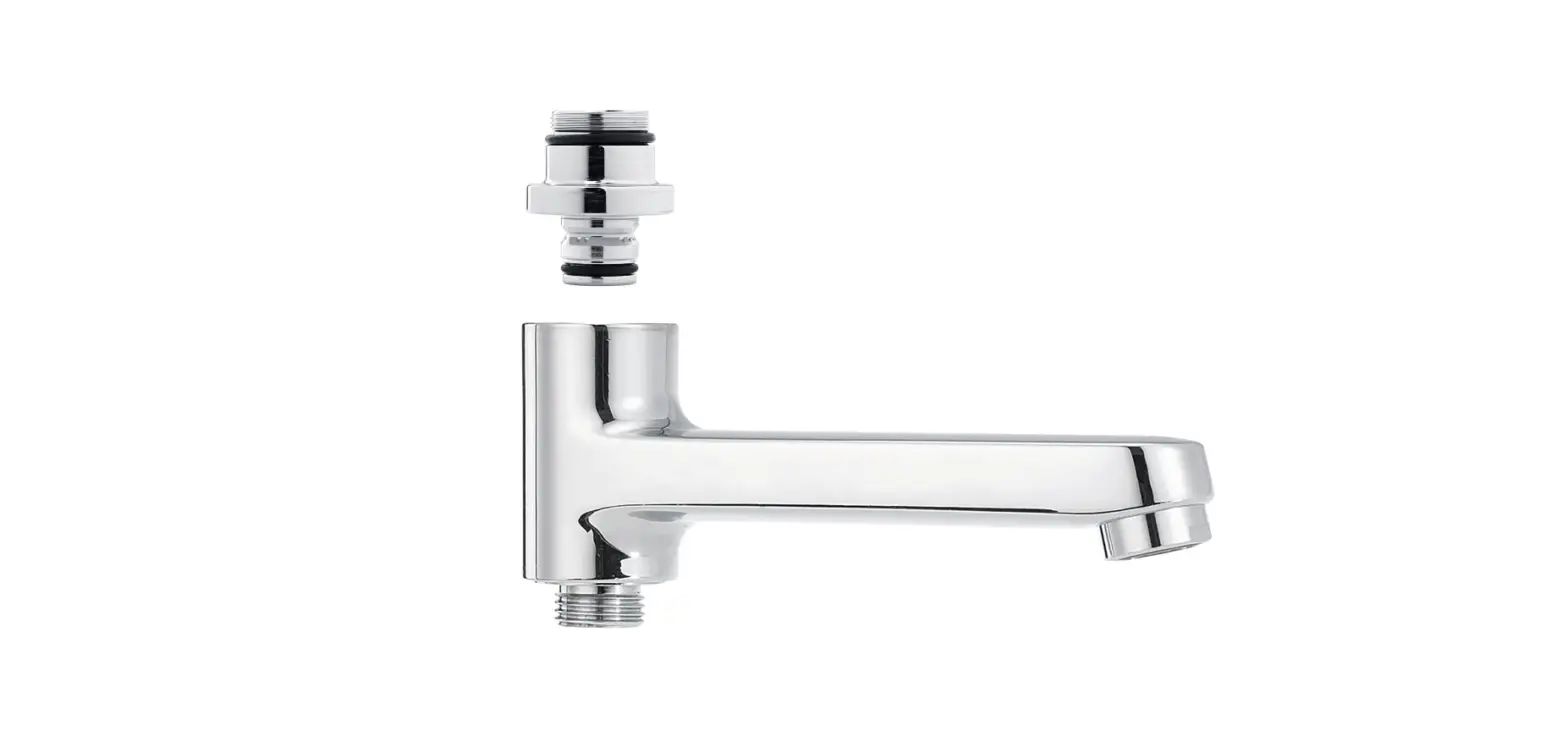 Damixa Swivel Spout For Bath Tub Installation Guide Damixa Swivel Spout For Bath Tub Installation Guide