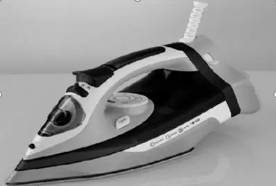 BERGSTROM G651 Pro Gold Steam Iron