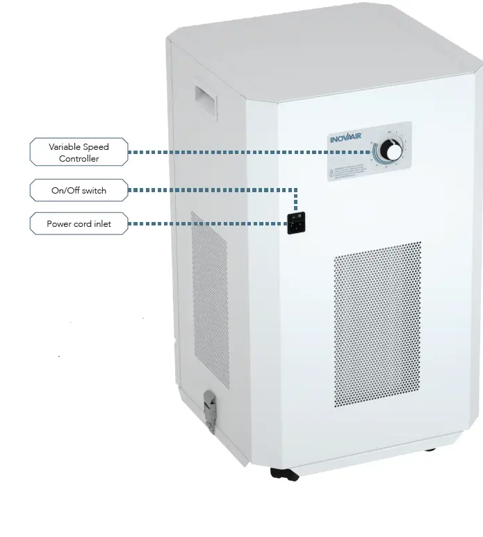 INOVAAIR AirClean V20 Air Purifier 03