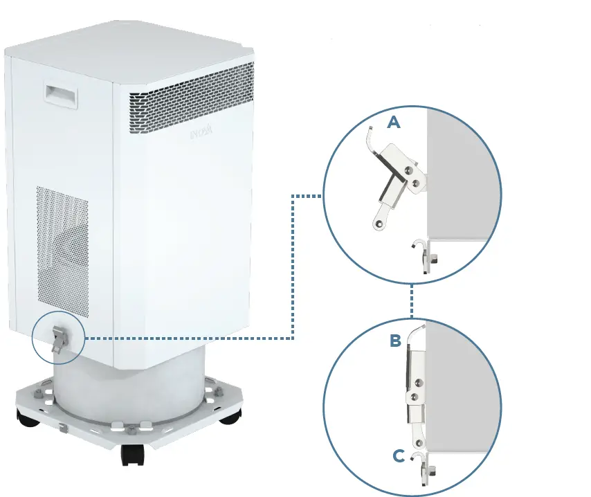 INOVAAIR AirClean V20 Air Purifier 04