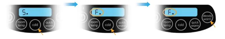 baby brezza BRZ0084 Bottle+Breastmilk Warmer - Figure 4