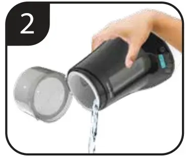 baby brezza BRZ0084 Bottle+Breastmilk Warmer - Figure 6