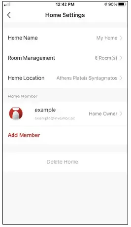 inventor CR2VI32-18WFI Wi-Fi Function Air Conditioning Systems-14