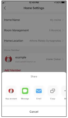 inventor CR2VI32-18WFI Wi-Fi Function Air Conditioning Systems-15