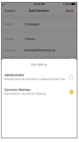 inventor CR2VI32-18WFI Wi-Fi Function Air Conditioning Systems-17