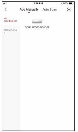 inventor CR2VI32-18WFI Wi-Fi Function Air Conditioning Systems-24