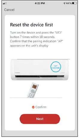 inventor CR2VI32-18WFI Wi-Fi Function Air Conditioning Systems-26