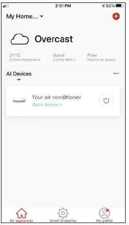 inventor CR2VI32-18WFI Wi-Fi Function Air Conditioning Systems-31