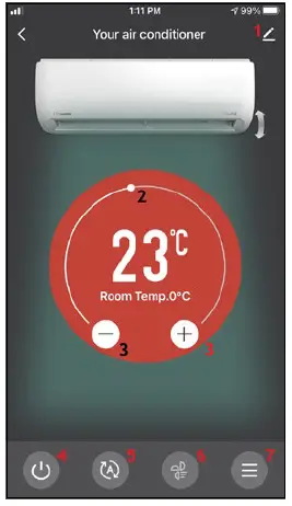 inventor CR2VI32-18WFI Wi-Fi Function Air Conditioning Systems-35