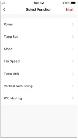 inventor CR2VI32-18WFI Wi-Fi Function Air Conditioning Systems-41