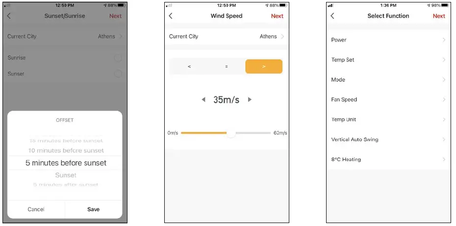 inventor CR2VI32-18WFI Wi-Fi Function Air Conditioning Systems-45