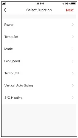 inventor CR2VI32-18WFI Wi-Fi Function Air Conditioning Systems-48