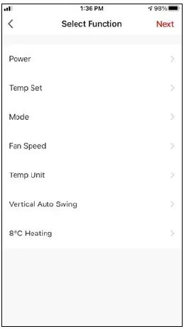inventor CR2VI32-18WFI Wi-Fi Function Air Conditioning Systems-50