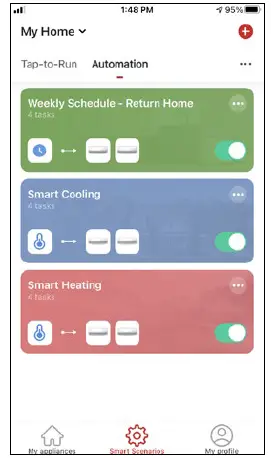 inventor CR2VI32-18WFI Wi-Fi Function Air Conditioning Systems-55