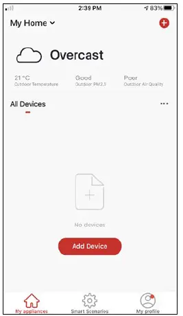 inventor CR2VI32-18WFI Wi-Fi Function Air Conditioning Systems-6