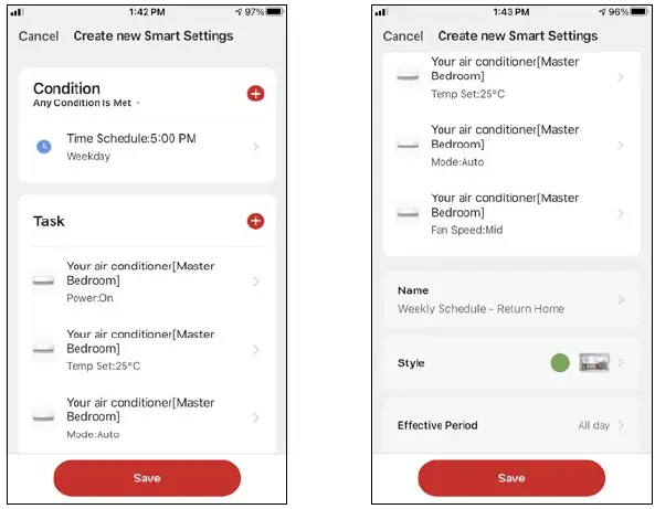 inventor CR2VI32-18WFI Wi-Fi Function Air Conditioning Systems-66