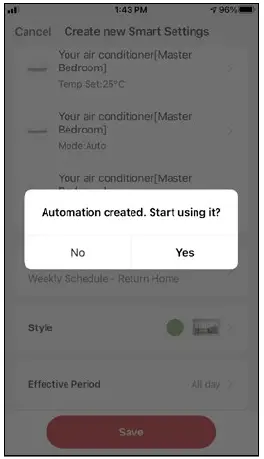 inventor CR2VI32-18WFI Wi-Fi Function Air Conditioning Systems-67