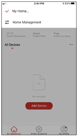 inventor CR2VI32-18WFI Wi-Fi Function Air Conditioning Systems-7