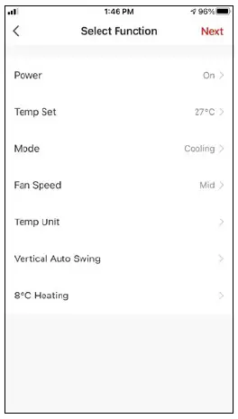 inventor CR2VI32-18WFI Wi-Fi Function Air Conditioning Systems-74