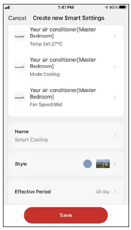 inventor CR2VI32-18WFI Wi-Fi Function Air Conditioning Systems-76
