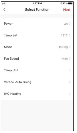 inventor CR2VI32-18WFI Wi-Fi Function Air Conditioning Systems-84
