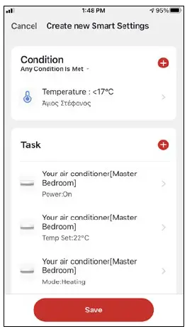 inventor CR2VI32-18WFI Wi-Fi Function Air Conditioning Systems-85
