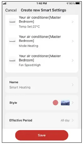 inventor CR2VI32-18WFI Wi-Fi Function Air Conditioning Systems-86