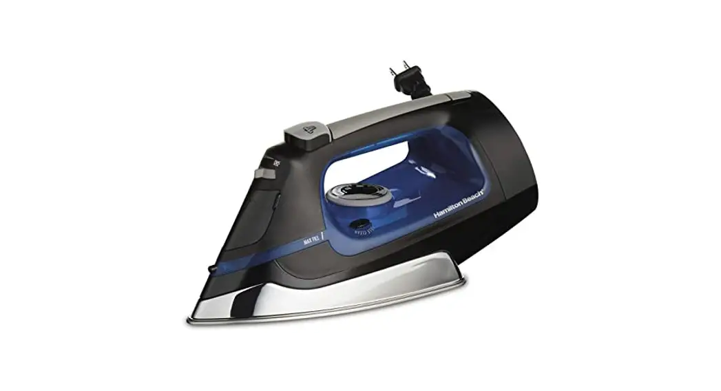 Hamilton Beach 14290 Retractable Cord Iron User Guide