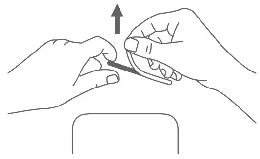 acaia Lunar2021 Espresso Scale - Applying the Protective Strips 3