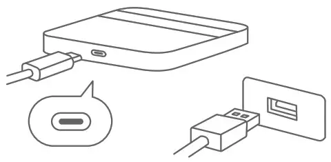 acaia Lunar2021 Espresso Scale - Battery Charging