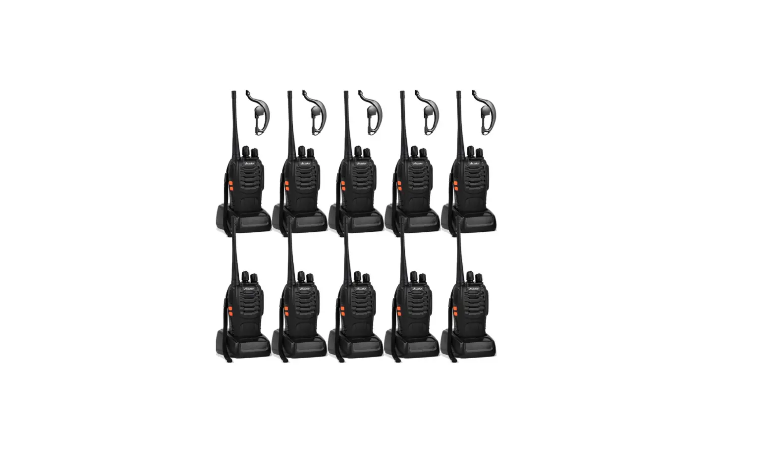Ansoko Uhf 16-channel Pack Long Range Rechargeable Operational Guide