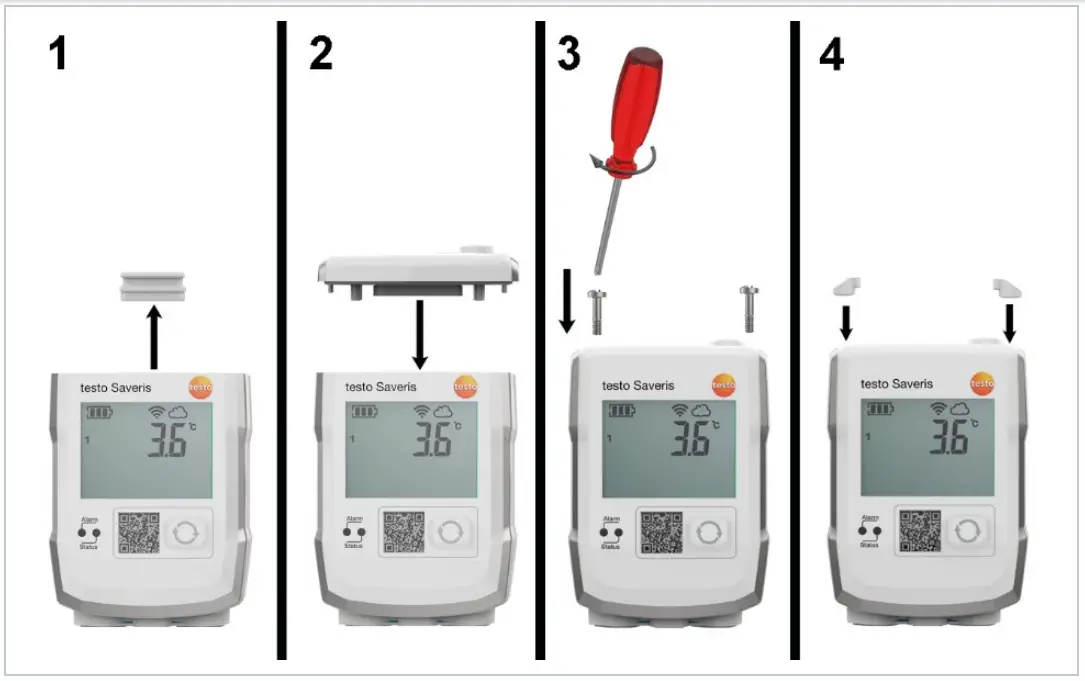 testo 0554 9330 LAN PoE Communication Module fig 2