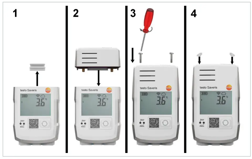 testo 0554 9330 LAN PoE Communication Module fig 4