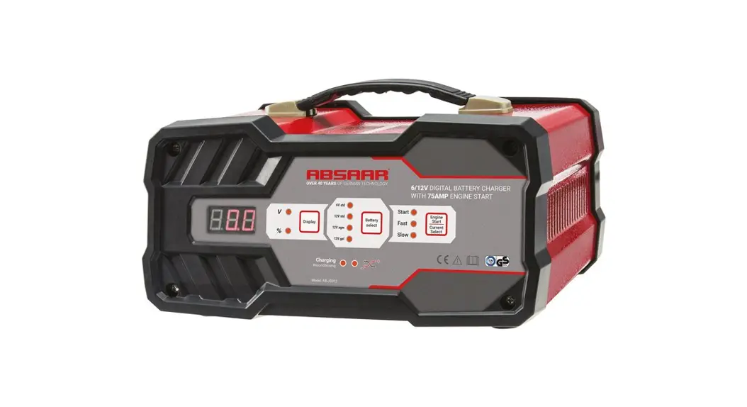 Absaar Ab-js012 Battery Charger User Manual