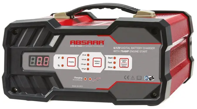 ABSAAR AB JS012 Battery Charger