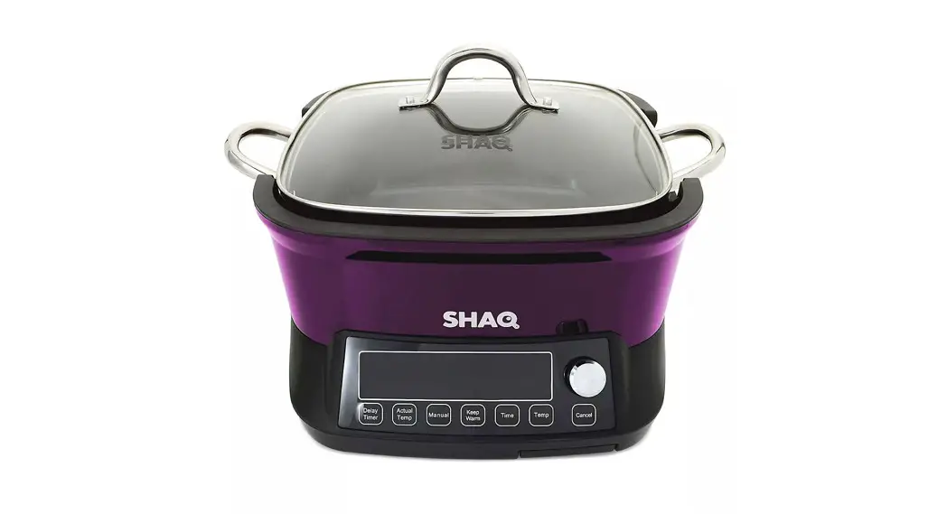 Shaq Smart Cooker User Guide