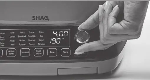 Shaq Smart Cooker - STEP 4