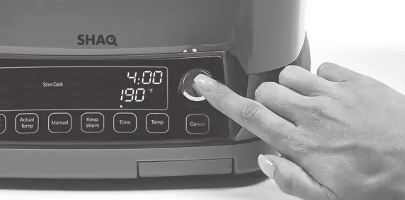 Shaq Smart Cooker - STEP 5