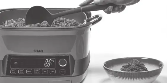 Shaq Smart Cooker - STEP 6
